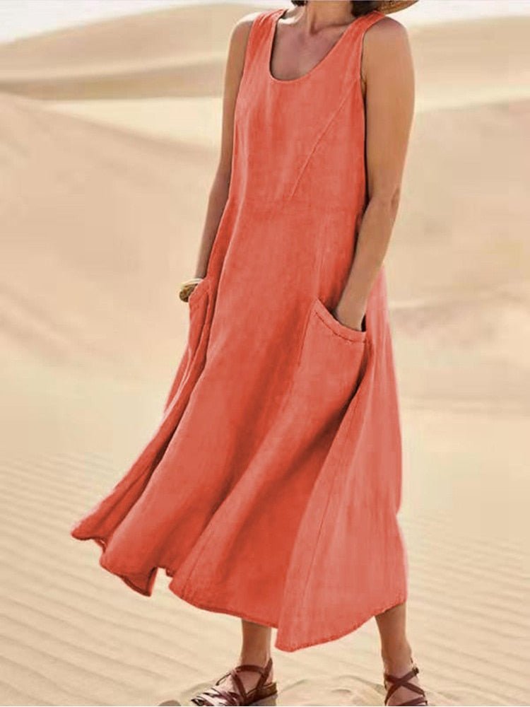 VierraSol Comina - Vestido Aireado