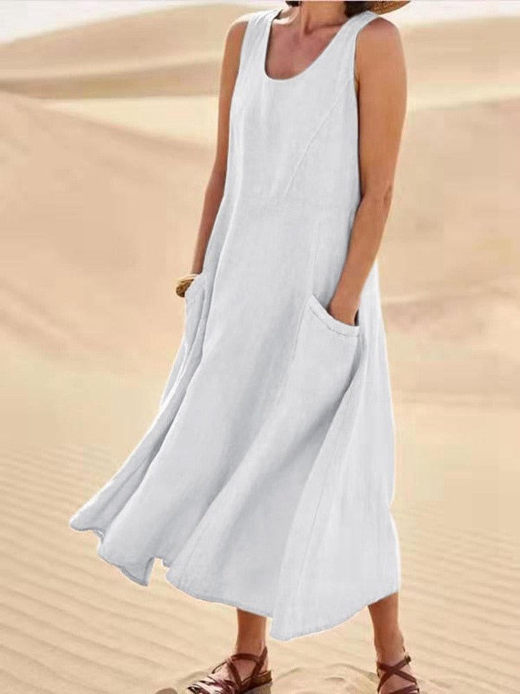 VierraSol Comina - Vestido Aireado