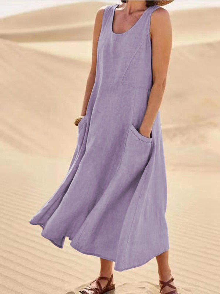 VierraSol Comina - Vestido Aireado