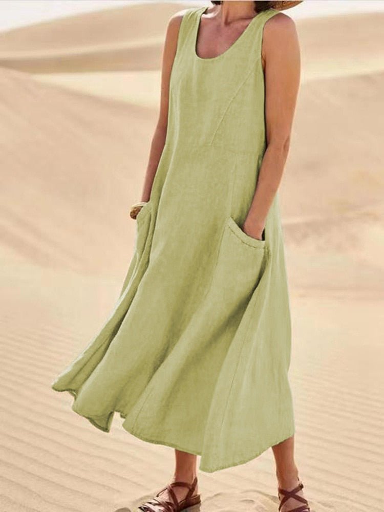 VierraSol Comina - Vestido Aireado