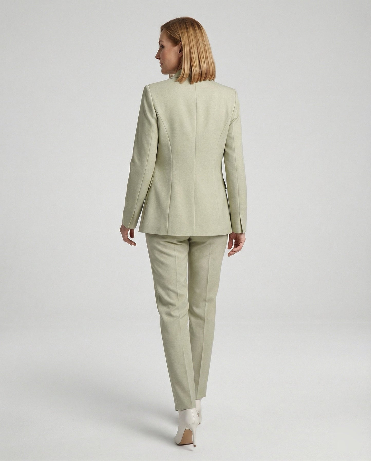 VierraSol - Conjunto de Blazer y Pantalones Elegante para Negocios
