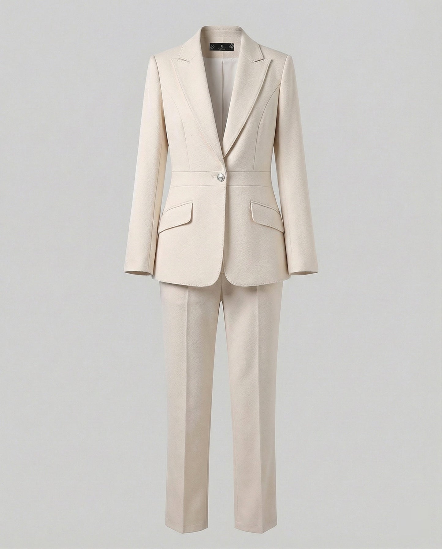 VierraSol - Conjunto de Blazer y Pantalones Elegante para Negocios