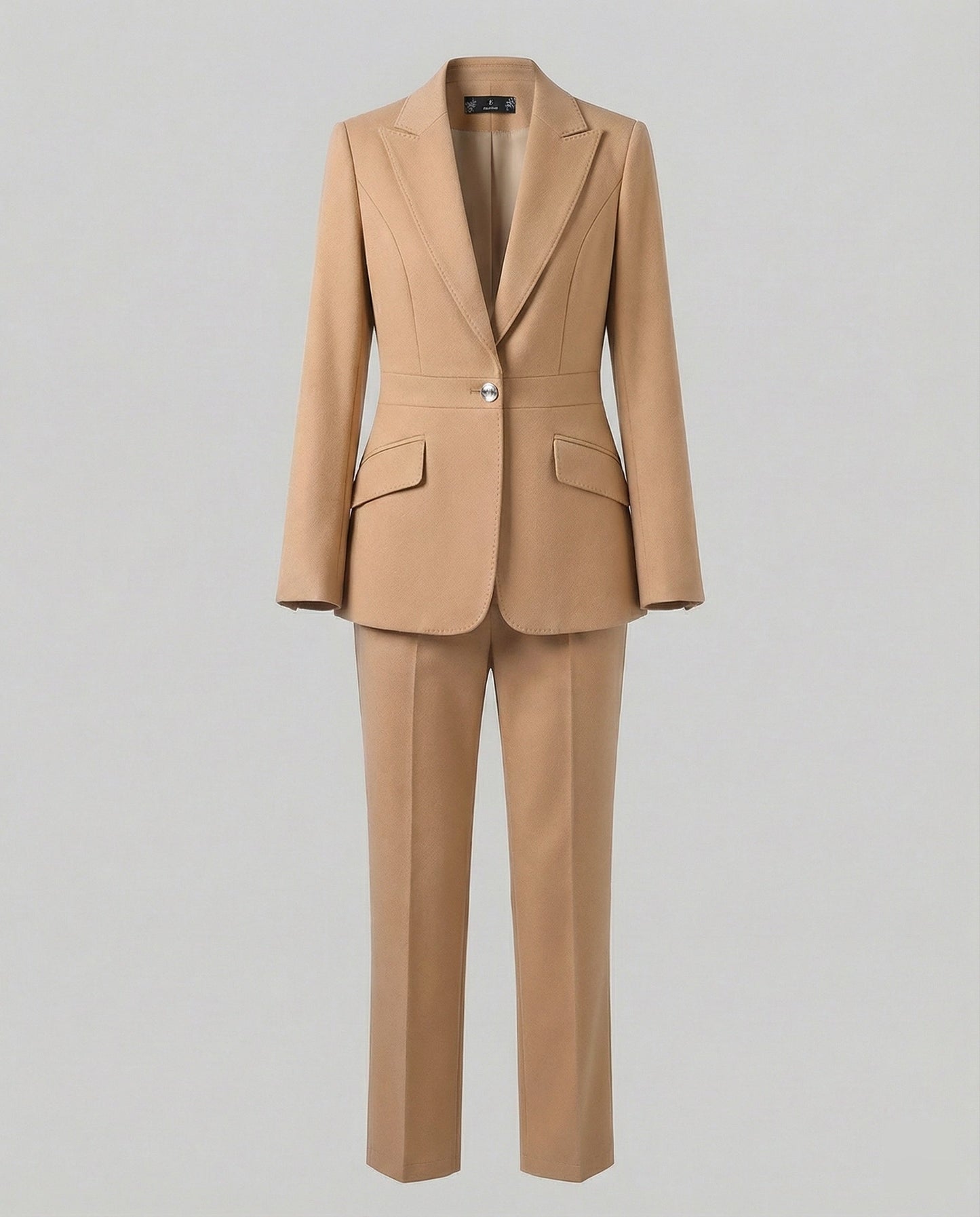 VierraSol - Conjunto de Blazer y Pantalones Elegante para Negocios