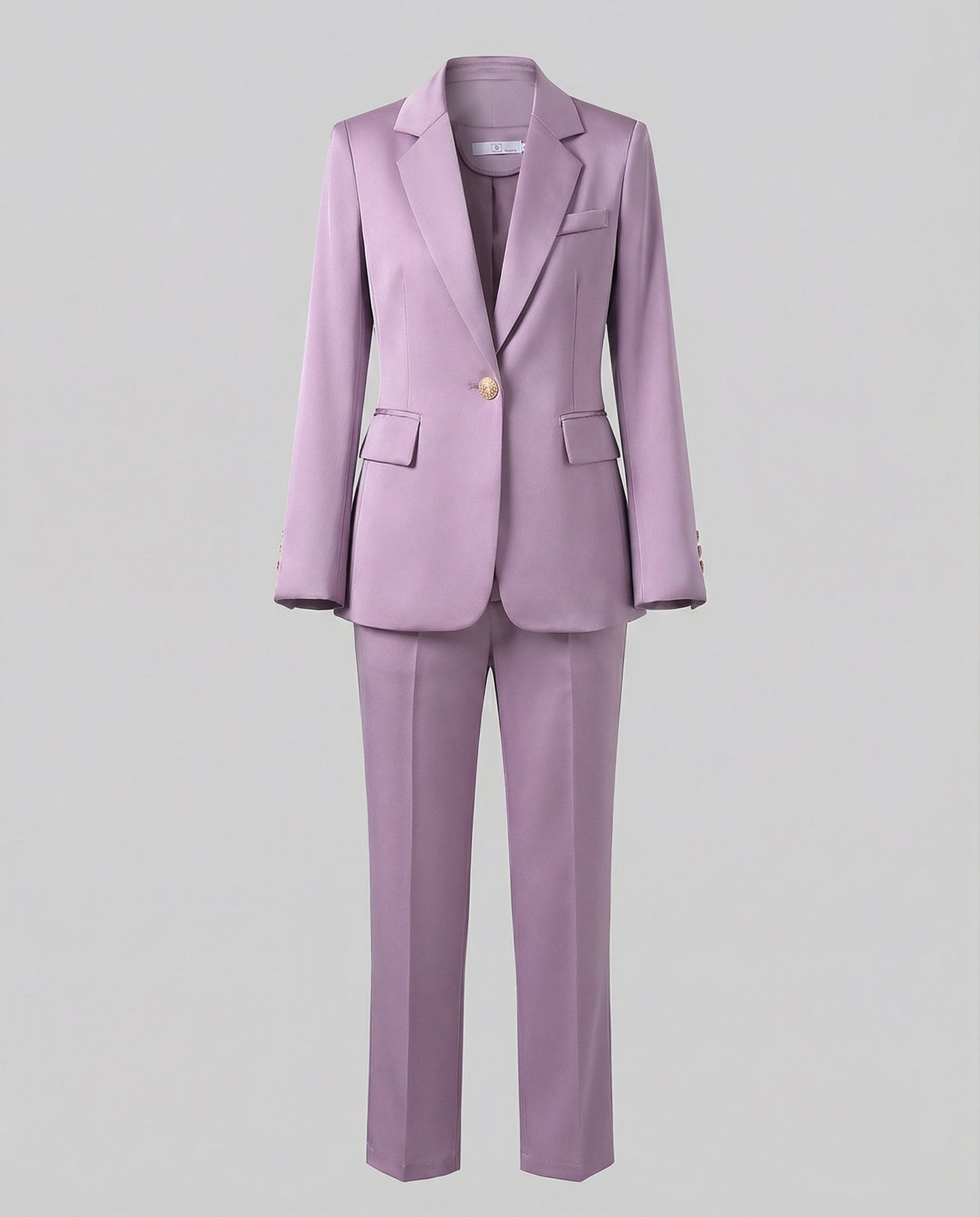 VierraSol - Conjunto de Blazer y Pantalones Elegante para Negocios