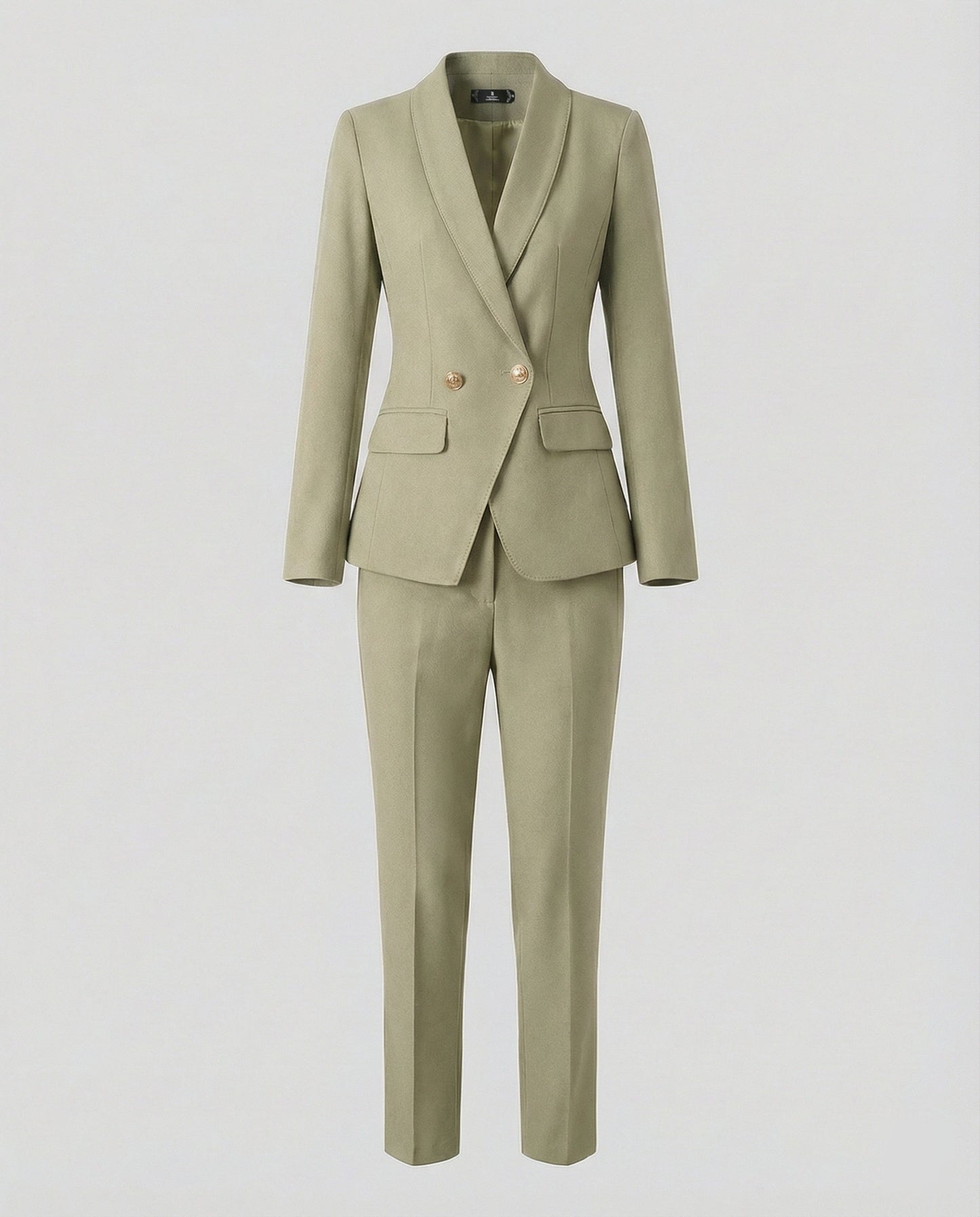 VierraSol - Conjunto de Blazer y Pantalones Elegante para Negocios