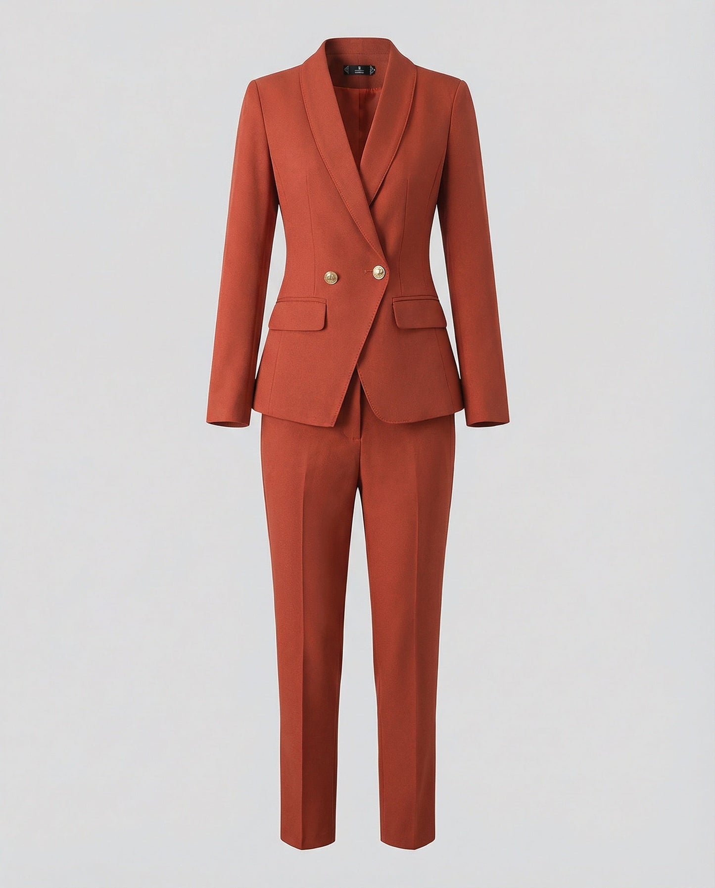 VierraSol - Conjunto de Blazer y Pantalones Elegante para Negocios