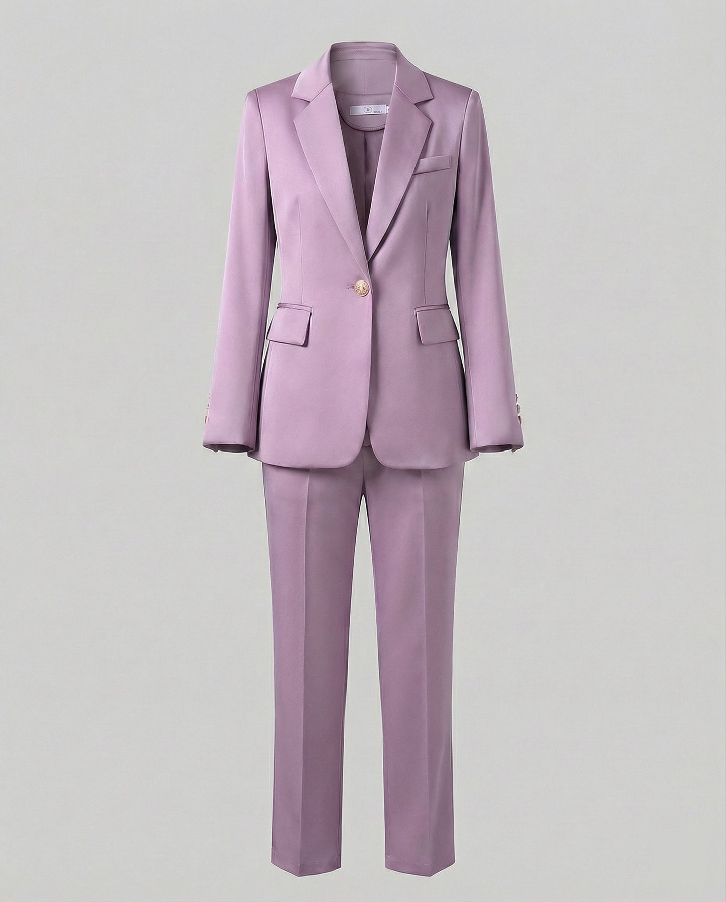 VierraSol - Conjunto de Blazer y Pantalones Elegante para Negocios