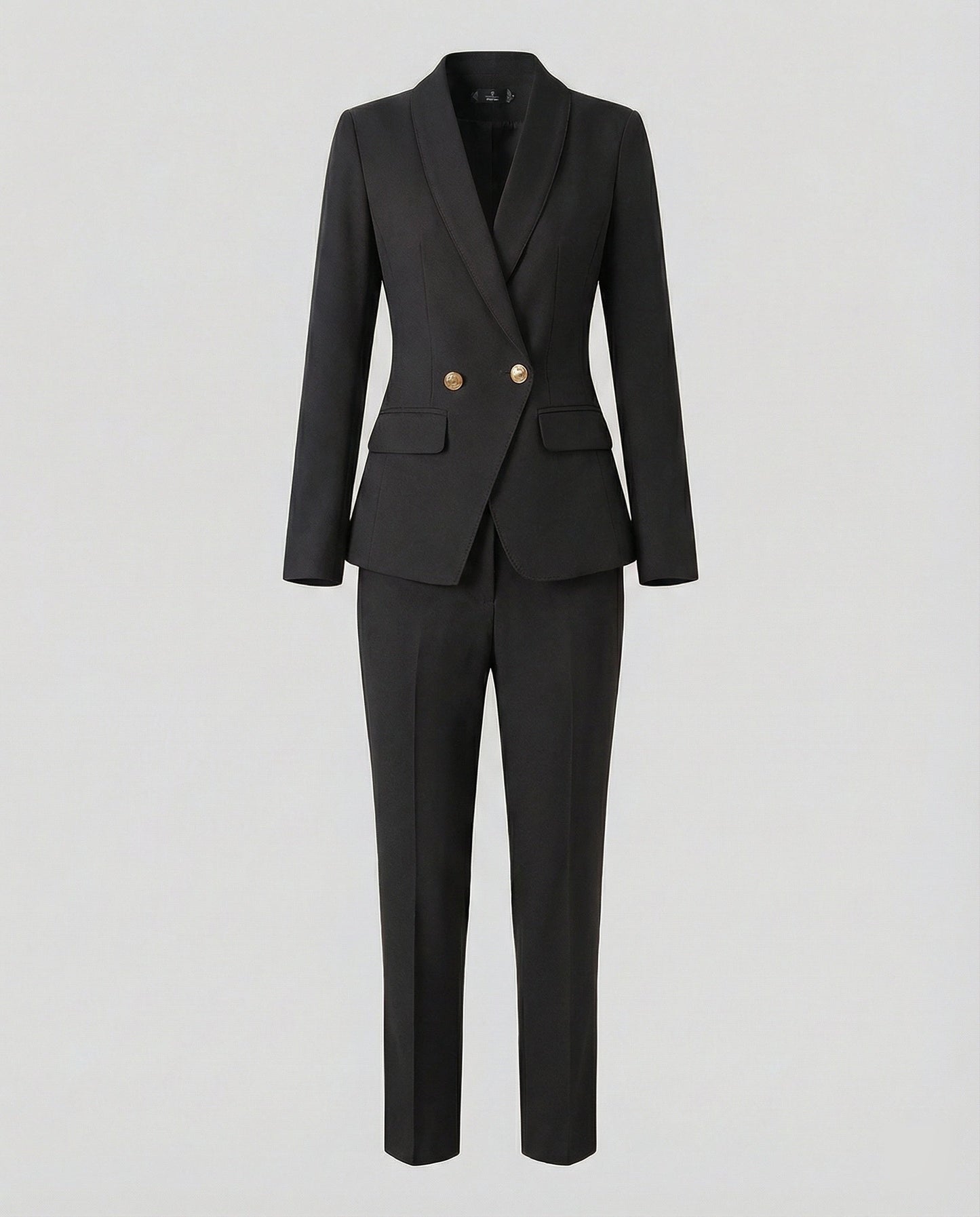 VierraSol - Conjunto de Blazer y Pantalones Elegante para Negocios