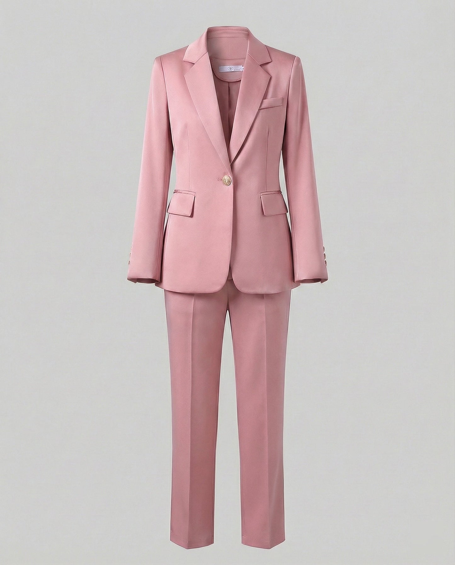 VierraSol - Conjunto de Blazer y Pantalones Elegante para Negocios