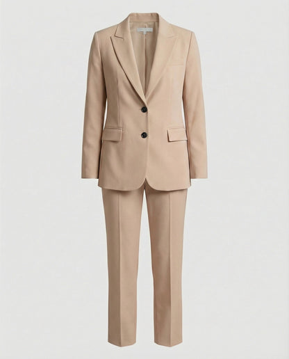 VierraSol - Conjunto de Blazer y Pantalones Elegante para Negocios
