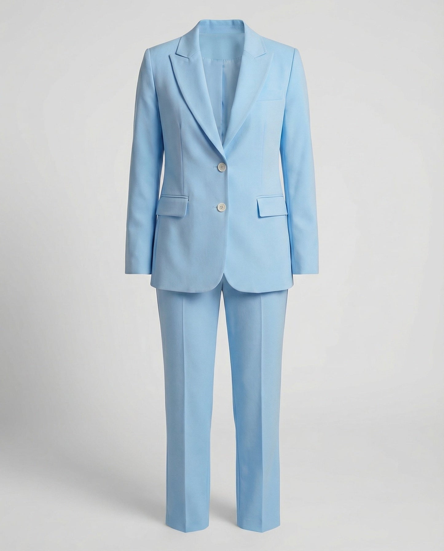 VierraSol - Conjunto de Blazer y Pantalones Elegante para Negocios