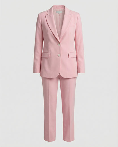 VierraSol - Conjunto de Blazer y Pantalones Elegante para Negocios