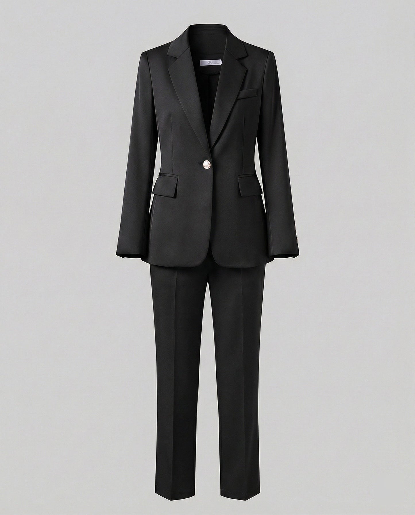 VierraSol - Conjunto de Blazer y Pantalones Elegante para Negocios