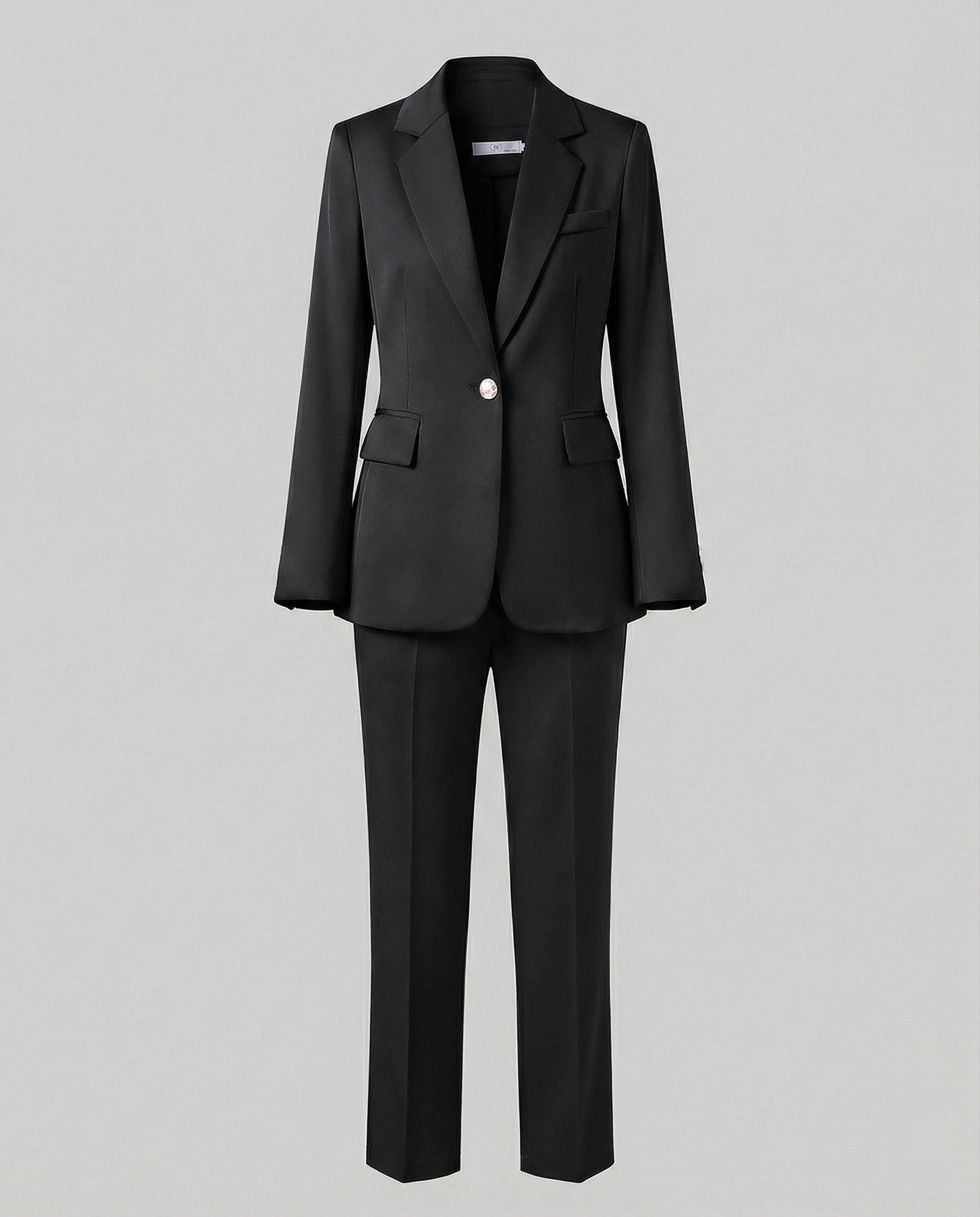VierraSol - Conjunto de Blazer y Pantalones Elegante para Negocios