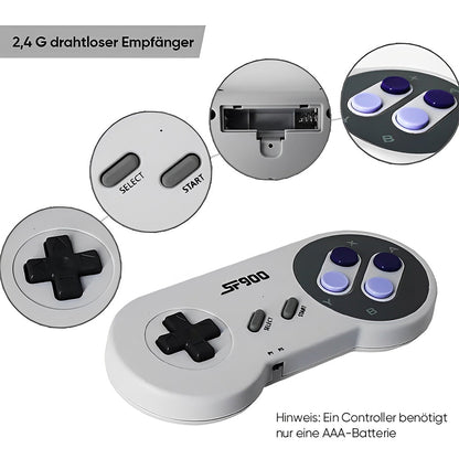 VierraSol | Consola de Juegos HD con 926 Juegos Integrados