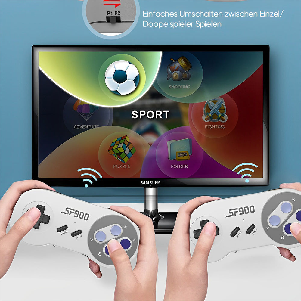 VierraSol | Consola de Juegos HD con 926 Juegos Integrados