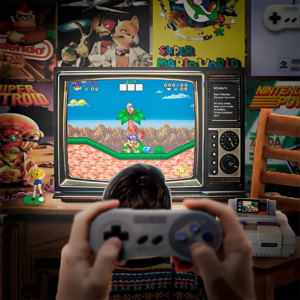VierraSol | Consola de Juegos HD con 926 Juegos Integrados