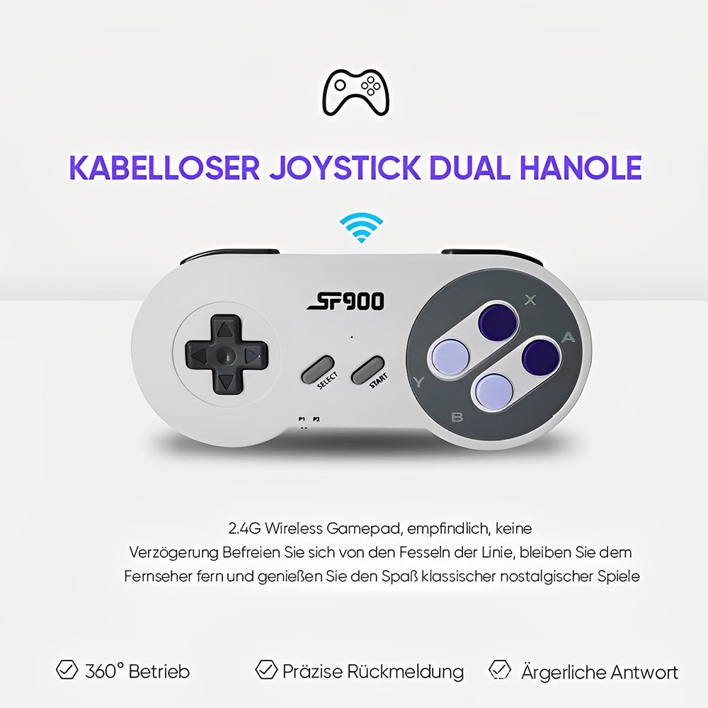 VierraSol | Consola de Juegos HD con 926 Juegos Integrados