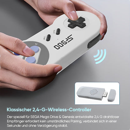 VierraSol | Consola de Juegos HD con 926 Juegos Integrados