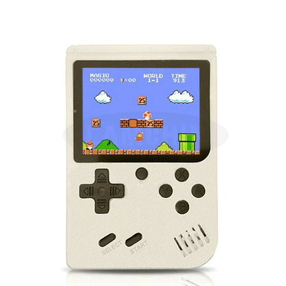 VierraSol | Consola de Juegos Retro 400-en-1 Definitiva – Consola Portátil Clásica de Mano con Salida de TV