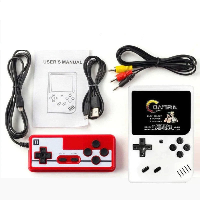 VierraSol | Consola de Juegos Retro 400-en-1 Definitiva – Consola Portátil Clásica de Mano con Salida de TV