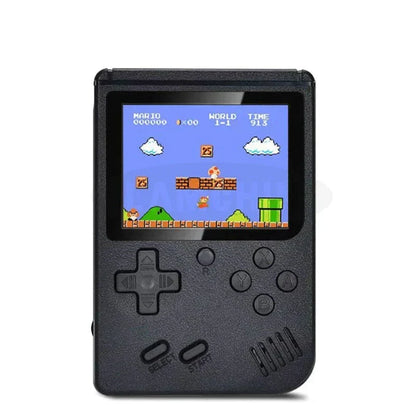 VierraSol | Consola de Juegos Retro 400-en-1 Definitiva – Consola Portátil Clásica de Mano con Salida de TV