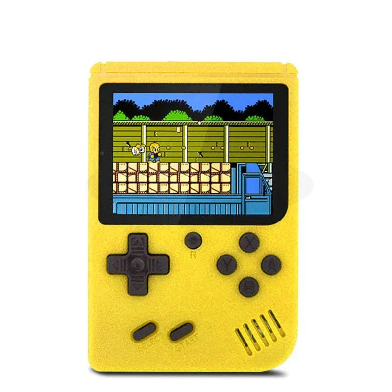VierraSol | Consola de Juegos Retro 400-en-1 Definitiva – Consola Portátil Clásica de Mano con Salida de TV