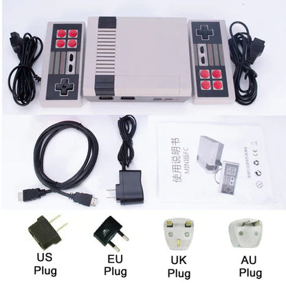 VierraSol | Consola de Juegos Retro con 620 Juegos Clásicos | Conectar y Jugar