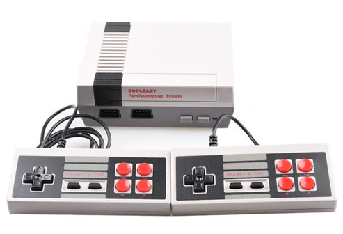 VierraSol | Consola de Juegos Retro con 620 Juegos Clásicos | Conectar y Jugar