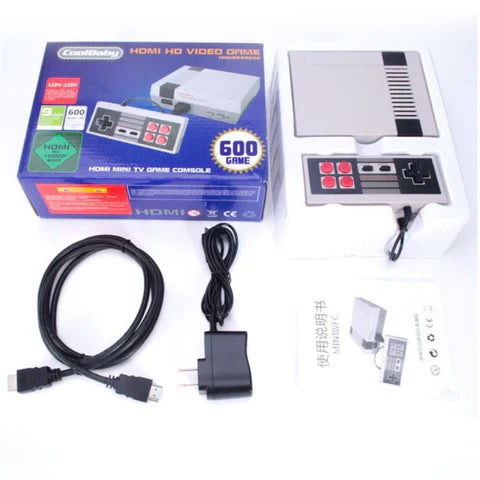 VierraSol | Consola de Juegos Retro con 620 Juegos Clásicos | Conectar y Jugar