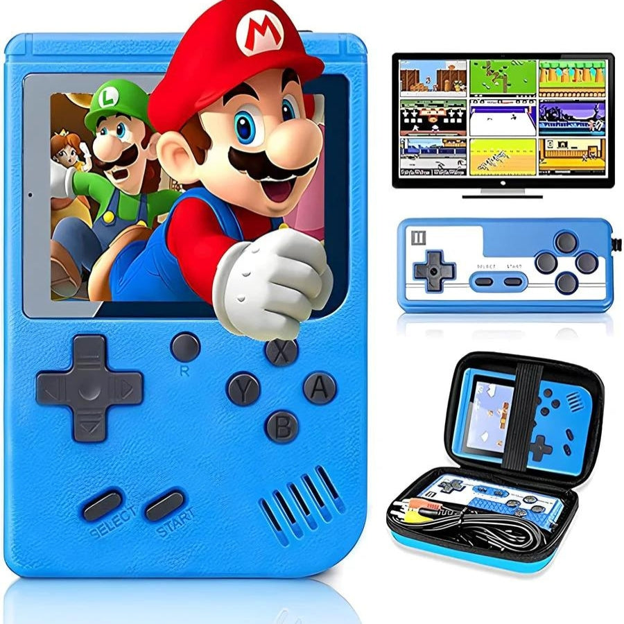 VierraSol | Consola de Videojuegos con Estilo Retro Portátil