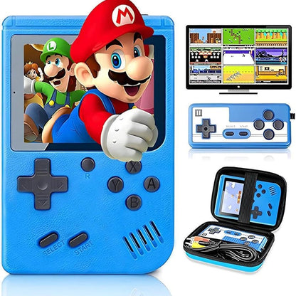 VierraSol | Consola de Videojuegos con Estilo Retro Portátil