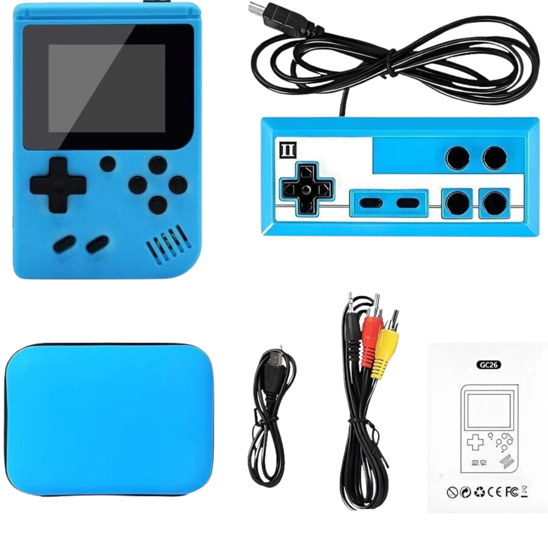 VierraSol | Consola de Videojuegos con Estilo Retro Portátil