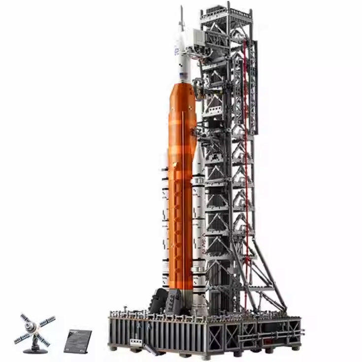 VierraSol | Construye, Explora y Exhibe – El Kit de Modelo del Sistema de Lanzamiento Espacial Artemis de NASA