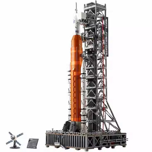 VierraSol | Construye, Explora y Exhibe – El Kit de Modelo del Sistema de Lanzamiento Espacial Artemis de NASA