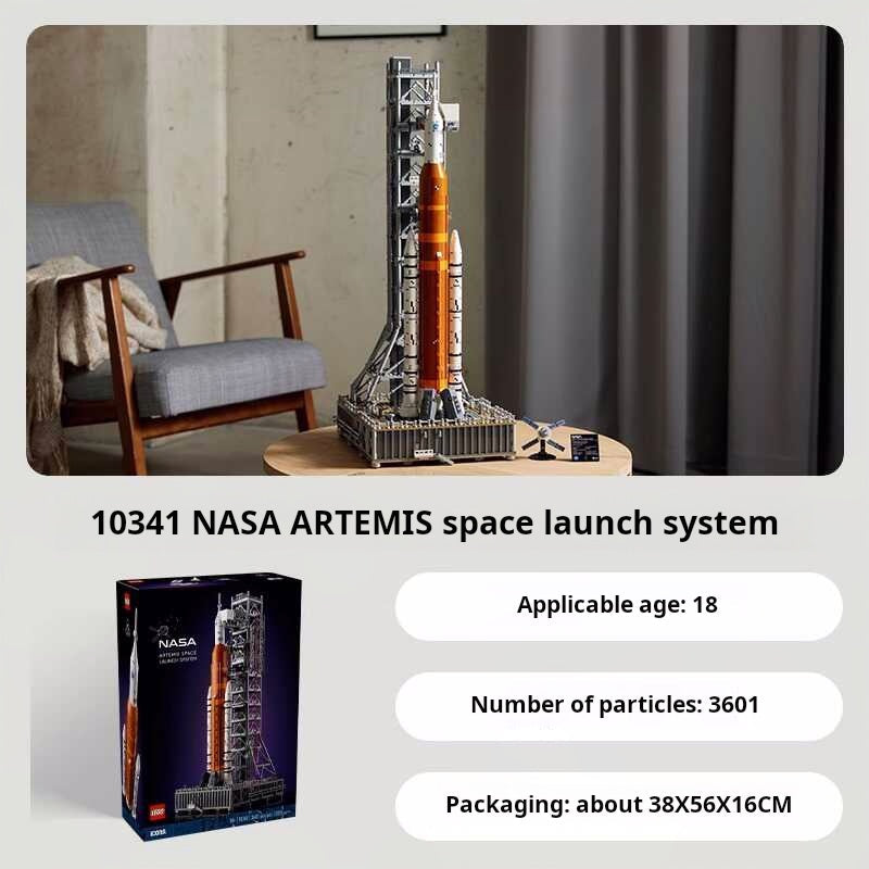 VierraSol | Construye, Explora y Exhibe – El Kit de Modelo del Sistema de Lanzamiento Espacial Artemis de NASA