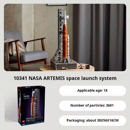 VierraSol | Construye, Explora y Exhibe – El Kit de Modelo del Sistema de Lanzamiento Espacial Artemis de NASA