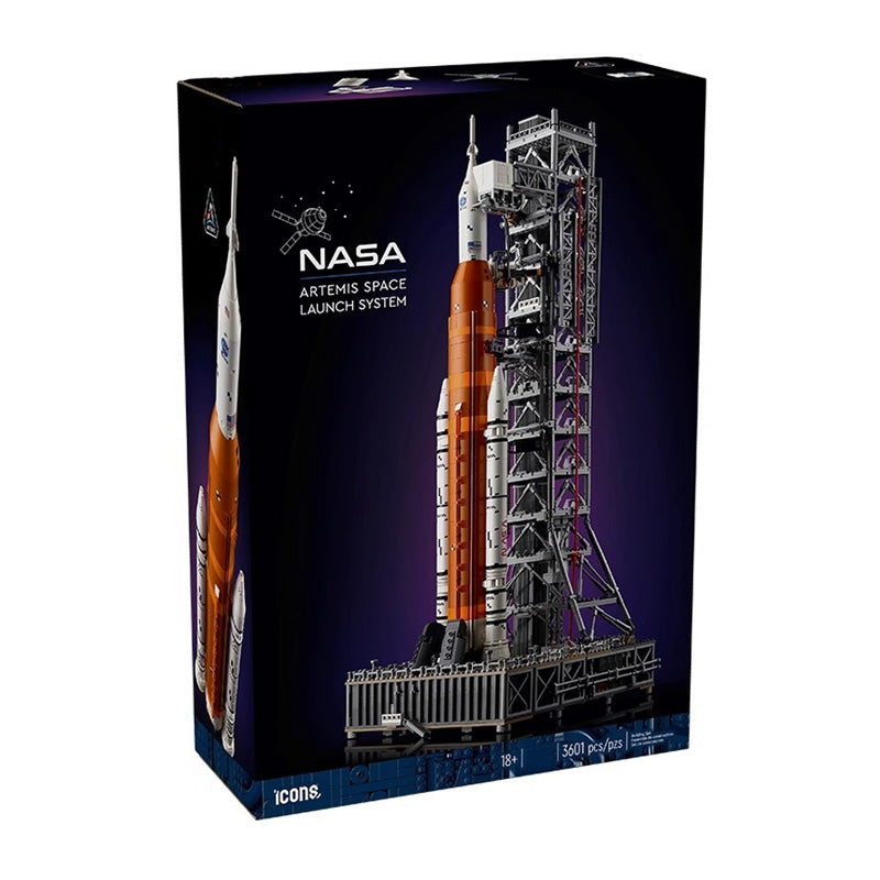 VierraSol | Construye, Explora y Exhibe – El Kit de Modelo del Sistema de Lanzamiento Espacial Artemis de NASA