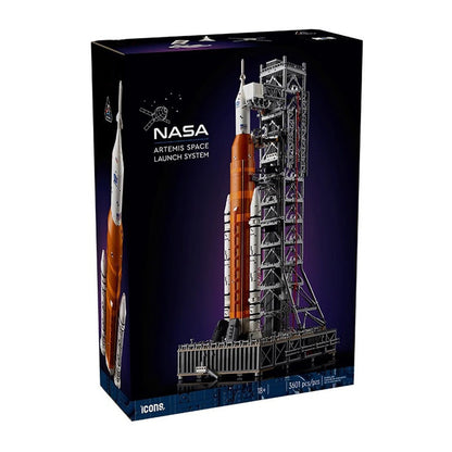 VierraSol | Construye, Explora y Exhibe – El Kit de Modelo del Sistema de Lanzamiento Espacial Artemis de NASA