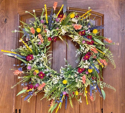 VierraSol | Corona de Flores Silvestres de Texas