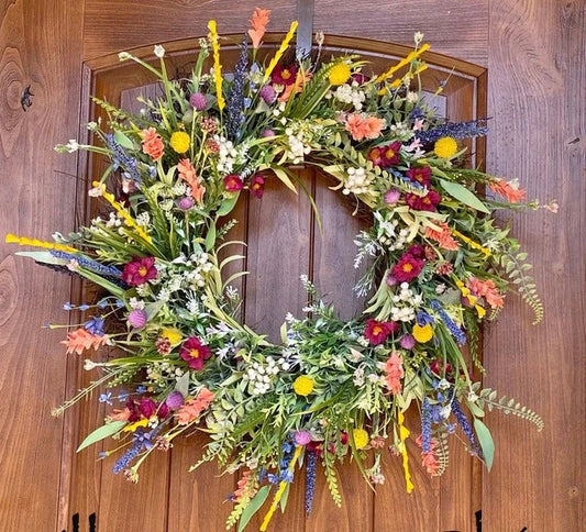 VierraSol | Corona de Flores Silvestres de Texas