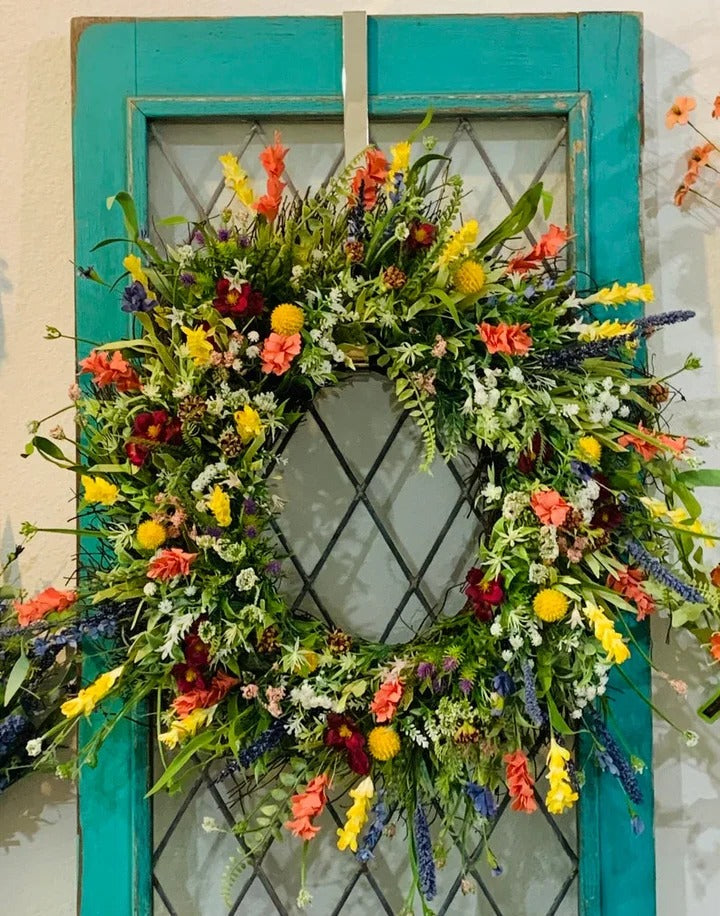 VierraSol | Corona de Flores Silvestres de Texas