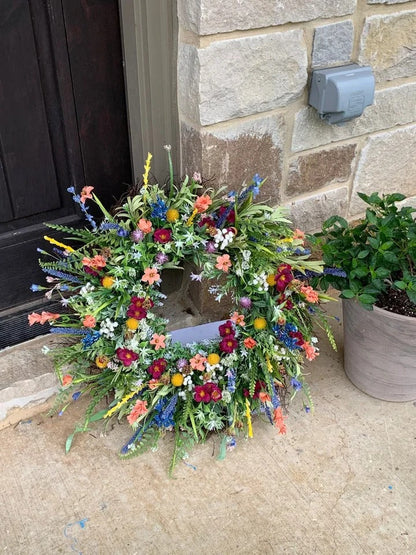 VierraSol | Corona de Flores Silvestres de Texas