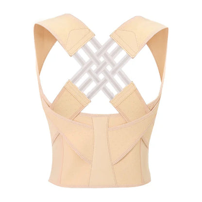 VierraSol | Corrector Ergonómico de Postura para Alivio del Dolor de Cuello y Espalda Ajustable y Estable