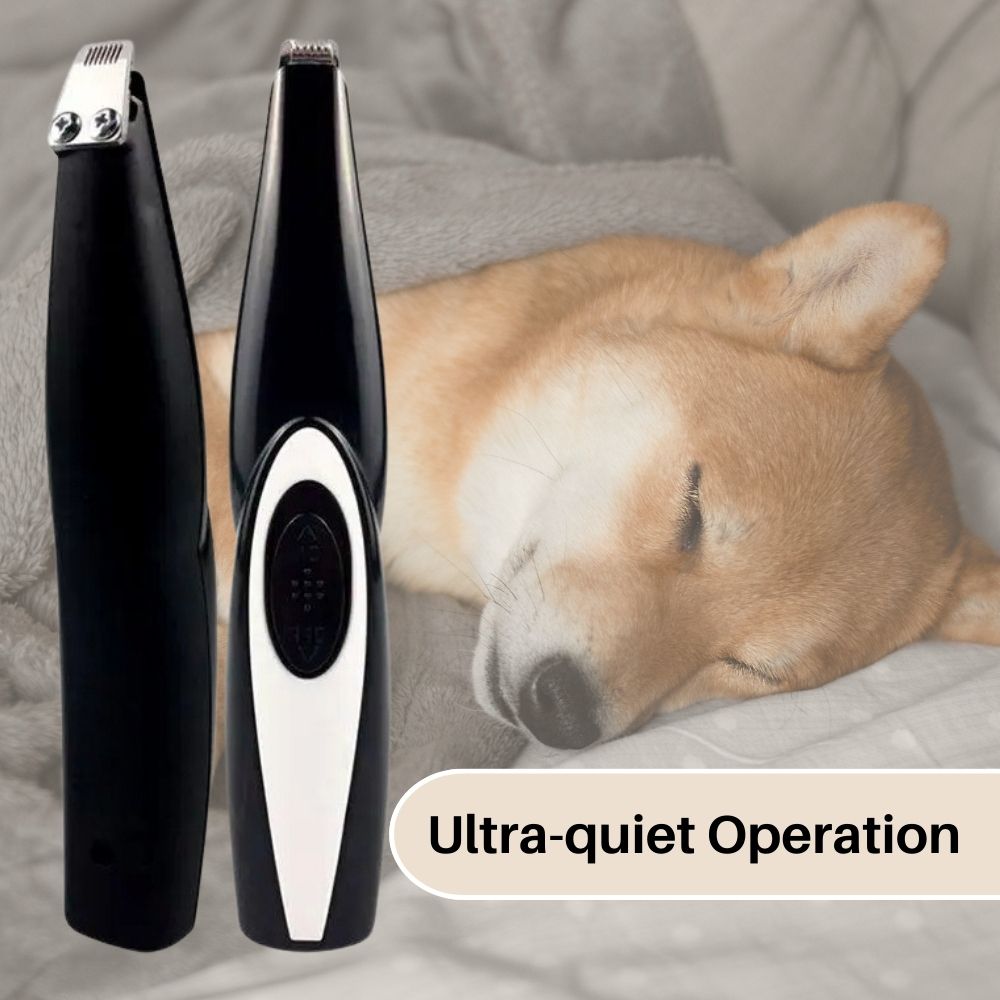 VierraSol | Cortadora de Precisión Silenciosa para Mascotas - Perfecttrim