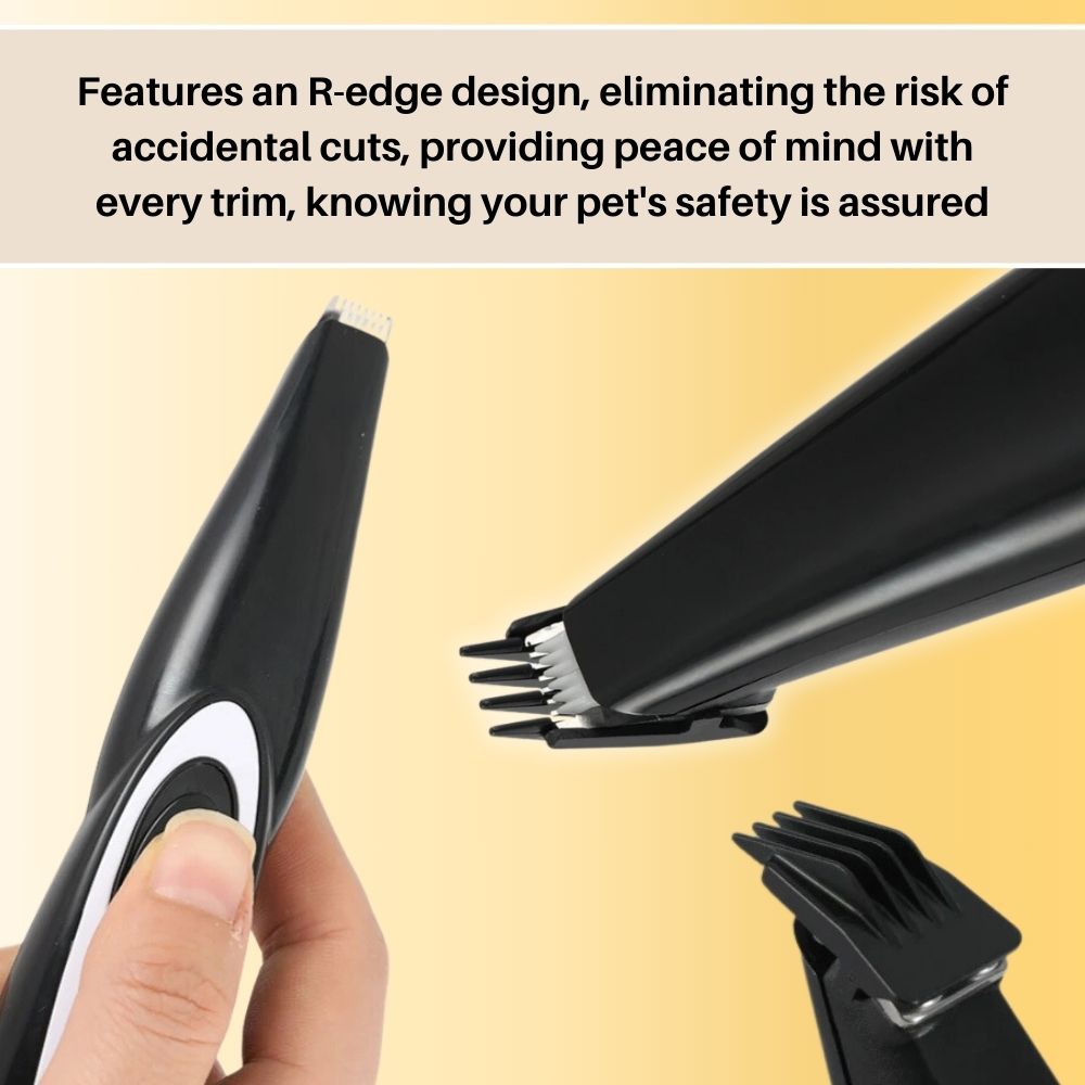 VierraSol | Cortadora de Precisión Silenciosa para Mascotas - Perfecttrim