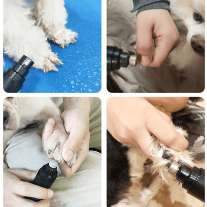 VierraSol | Cortadora de Uñas Eléctrica para Perros y Gatos
