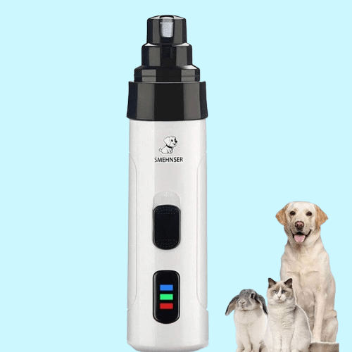 VierraSol | Cortadora de Uñas Eléctrica para Perros y Gatos