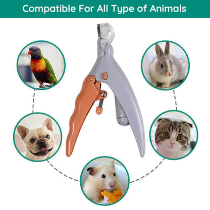 VierraSol | Cortadora de Uñas Premium para Perros con Sensor de Seguridad