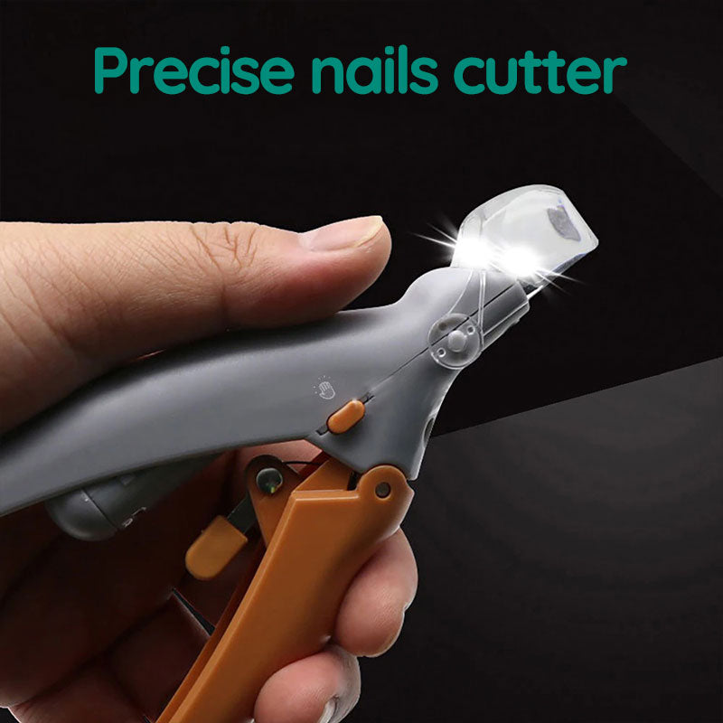 VierraSol | Cortadora de Uñas Premium para Perros con Sensor de Seguridad